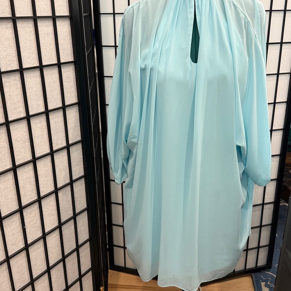 Trina Turk Light Blue mini dress - Picture 7 of 7